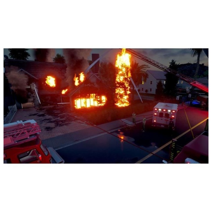 Firefighting Simulator The Squad - Jeu Nintendo Switch