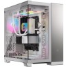 Boîtier PC - CORSAIR - CC-9011285-WW - 6500X Mid - Tower PC Case, Whi