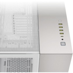 Boîtier PC - CORSAIR - CC-9011285-WW - 6500X Mid - Tower PC Case, Whi