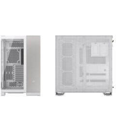 Boîtier PC - CORSAIR - CC-9011285-WW - 6500X Mid - Tower PC Case, Whi