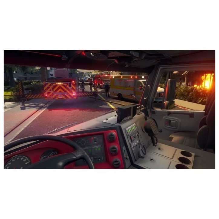 Firefighting Simulator The Squad - Jeu Nintendo Switch