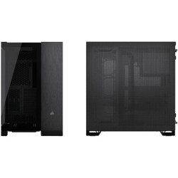 Boîtier PC - CORSAIR - CC-9011283-WW - 6500X Mid - Tower PC Case, Bla