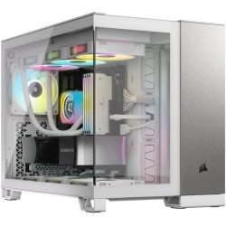Boîtier PC - CORSAIR - CC-9011289-WW - 2500X - mATX PC Case - Black/O