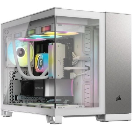 Boîtier PC - CORSAIR - CC-9011289-WW - 2500X - mATX PC Case - Black/O