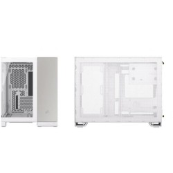 Boîtier PC - CORSAIR - CC-9011289-WW - 2500X - mATX PC Case - Black/O