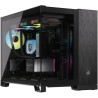 Boîtier PC - CORSAIR - CC-9011287-WW - 2500X - mATX - PC Case - Black