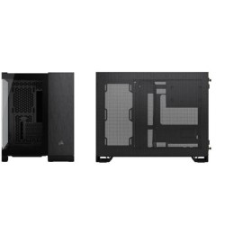 Boîtier PC - CORSAIR - CC-9011287-WW - 2500X - mATX - PC Case - Black