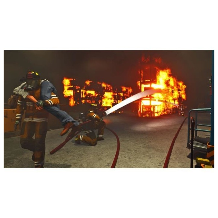 Firefighting Simulator The Squad - Jeu Nintendo Switch
