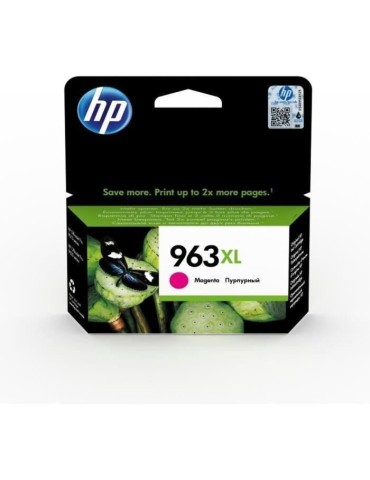 HP 963XL Cartouche d'encre magenta grande capacité authentique (3JA28AE) pour HP OfficeJet Pro 9010 / 9020 series