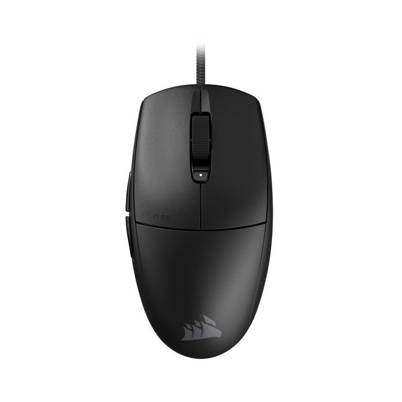 Souris Gaming Filaire - CORSAIR - M55 Wired - 16 000 DPI - Ergonomique Souris Gaming Filaire - CORSAIR - M55 Wired - 16 000 DPI - Ergonomique