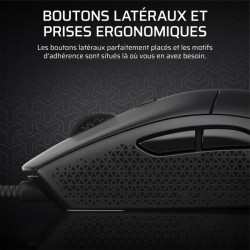 Souris Gaming Filaire - CORSAIR - M55 Wired - 16 000 DPI - Ergonomique