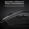 Souris Gaming Filaire - CORSAIR - M55 Wired - 16 000 DPI - Ergonomique