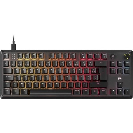 Clavier Gaming - CORSAIR - K70 Core TKL - RGB - Switchs MLX Red v2 - F