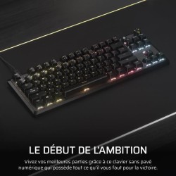 Clavier Gaming - CORSAIR - K70 Core TKL - RGB - Switchs MLX Red v2 - F