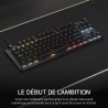 Clavier Gaming - CORSAIR - K70 Core TKL - RGB - Switchs MLX Red v2 - F