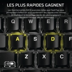 Clavier Gaming - CORSAIR - K70 Core TKL - RGB - Switchs MLX Red v2 - F