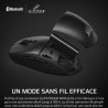 Souris Gaming Sans Fil - CORSAIR - M55 Wireless - Noire, Symétrique