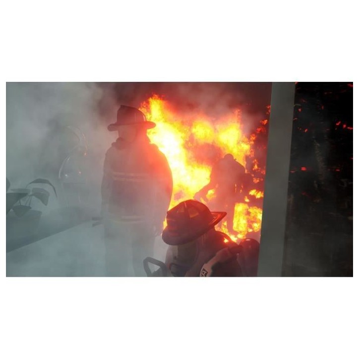 Firefighting Simulator The Squad - Jeu Nintendo Switch