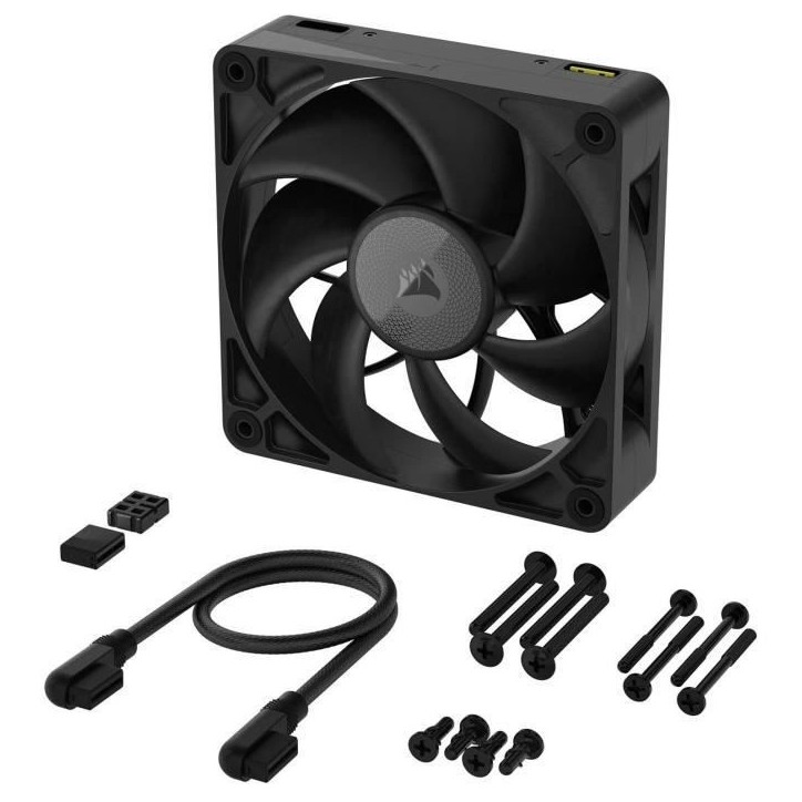 Refroidissement PC - CORSAIR - CO-9051041-WW - iCUE LINK RX120 Max Single Fan Refroidissement PC - CORSAIR - CO-9051041-WW - iCUE LINK RX120 Max Single Fan