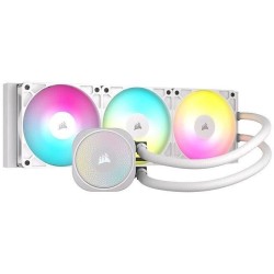 Refroidissement PC - CORSAIR - CW-9060095-WW - NAUTILUS 360 ARGB BLANC