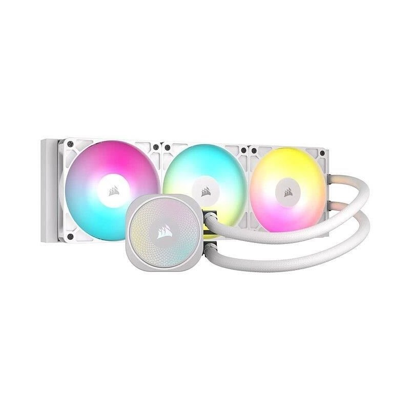 Refroidissement PC - CORSAIR - CW-9060095-WW - NAUTILUS 360 ARGB BLANC