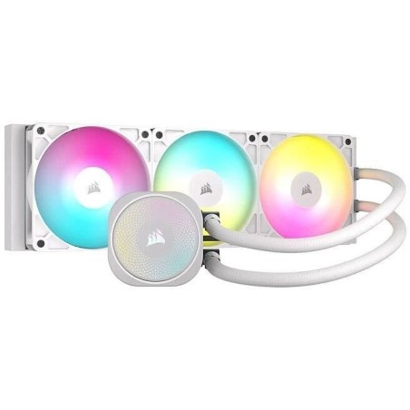 Refroidissement PC - CORSAIR - CW-9060095-WW - NAUTILUS 360 ARGB BLANC
