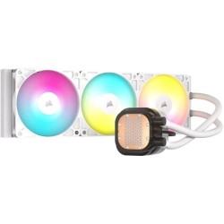 Refroidissement PC - CORSAIR - CW-9060095-WW - NAUTILUS 360 ARGB BLANC Liquid CPU Cooler