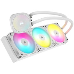 Refroidissement PC - CORSAIR - CW-9060095-WW - NAUTILUS 360 ARGB BLANC