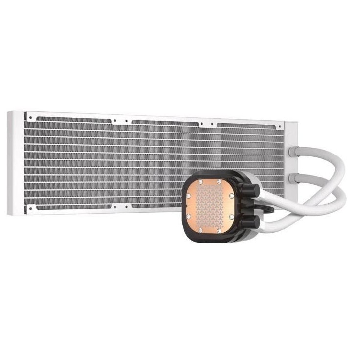 Refroidissement PC - CORSAIR - CW-9060095-WW - NAUTILUS 360 ARGB BLANC Liquid CPU Cooler Refroidissement PC - CORSAIR - CW-9060095-WW - NAUTILUS 360 ARGB BLANC Liquid CPU Cooler