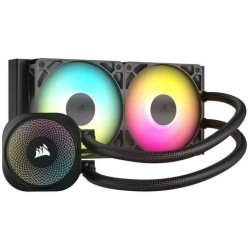 Refroidissement PC - CORSAIR - CW-9060092-WW - NAUTILUS 240 ARGB Liqui