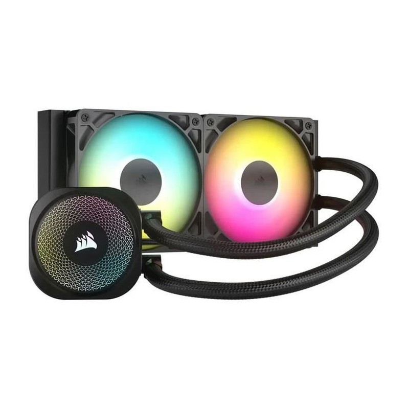 Refroidissement PC - CORSAIR - CW-9060092-WW - NAUTILUS 240 ARGB Liqui Refroidissement PC - CORSAIR - CW-9060092-WW - NAUTILUS 240 ARGB Liqui