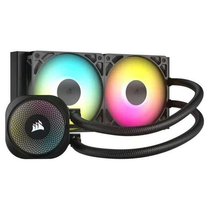 Refroidissement PC - CORSAIR - CW-9060092-WW - NAUTILUS 240 ARGB Liquid CPU Cooler Refroidissement PC - CORSAIR - CW-9060092-WW - NAUTILUS 240 ARGB Liquid CPU Cooler