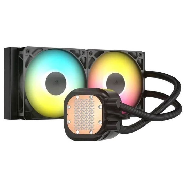 Refroidissement PC - CORSAIR - CW-9060092-WW - NAUTILUS 240 ARGB Liquid CPU Cooler Refroidissement PC - CORSAIR - CW-9060092-WW - NAUTILUS 240 ARGB Liquid CPU Cooler