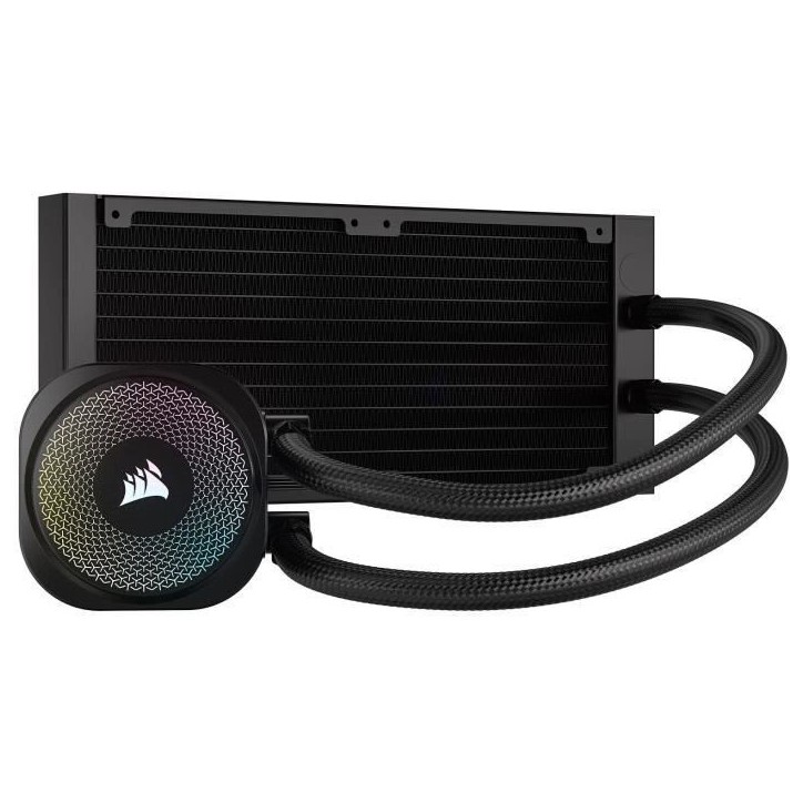 Refroidissement PC - CORSAIR - CW-9060092-WW - NAUTILUS 240 ARGB Liquid CPU Cooler Refroidissement PC - CORSAIR - CW-9060092-WW - NAUTILUS 240 ARGB Liquid CPU Cooler