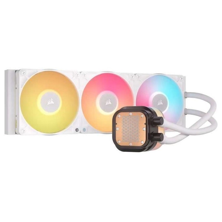 Refroidissement PC - CORSAIR - CW-9061026-WW - iCUE LINK TITAN 360 RX LCD White AIO Refroidissement PC - CORSAIR - CW-9061026-WW - iCUE LINK TITAN 360 RX LCD White AIO