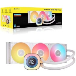 Refroidissement PC - CORSAIR - CW-9061026-WW - iCUE LINK TITAN 360 RX