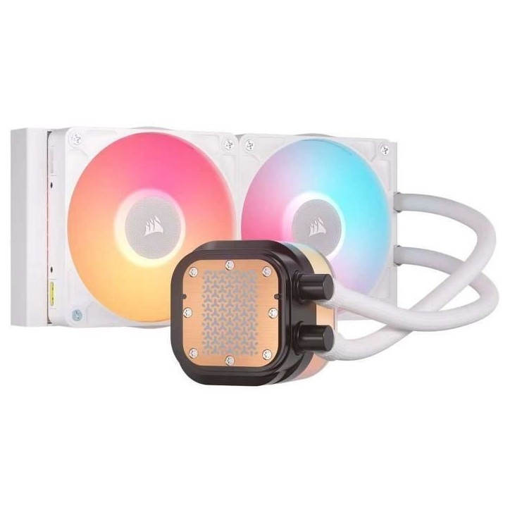 Refroidissement PC - CORSAIR - CW-9061025-WW - iCUE LINK TITAN 240 RX LCD White AIO Refroidissement PC - CORSAIR - CW-9061025-WW - iCUE LINK TITAN 240 RX LCD White AIO