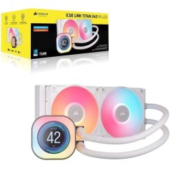 Refroidissement PC - CORSAIR - CW-9061025-WW - iCUE LINK TITAN 240 RX