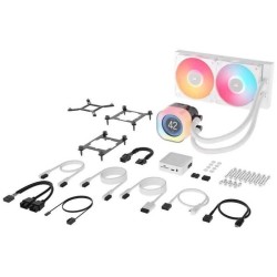 Refroidissement PC - CORSAIR - CW-9061025-WW - iCUE LINK TITAN 240 RX