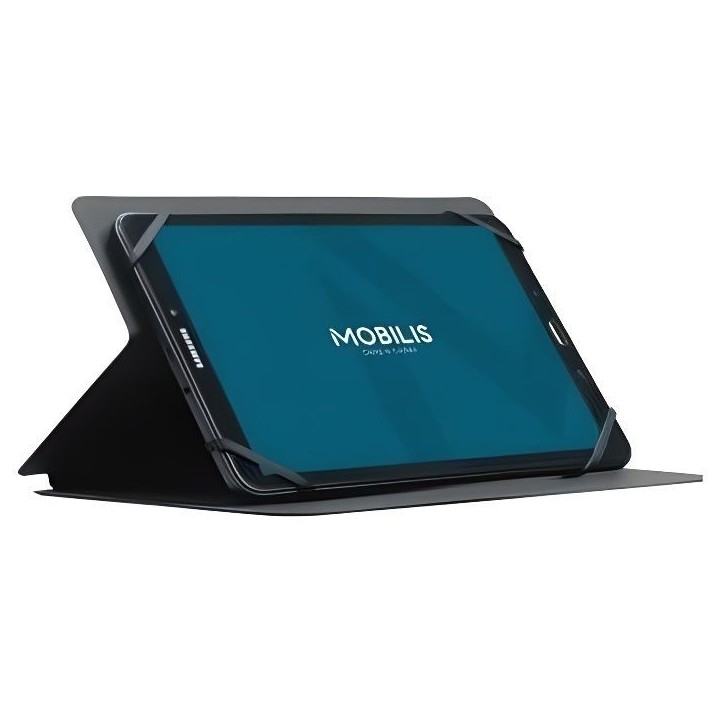 Coque de protection folio universelle pour tablette - 9-11 - MOBILIS - Noir Coque de protection folio universelle pour tablette - 9-11 - MOBILIS - Noir