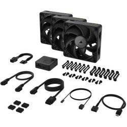 Refroidissement PC - CORSAIR - CO-9051042-WW - iCUE LINK RX120 Max Tri