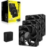Refroidissement PC - CORSAIR - CO-9051042-WW - iCUE LINK RX120 Max Tri