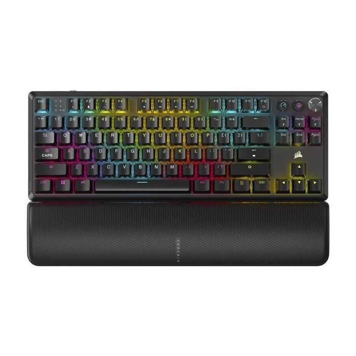 Clavier Gaming - CORSAIR - K70 Pro TKL - Interrupteurs MGX Hyperdrive - Rétroéclairage RGB - AZERTY
