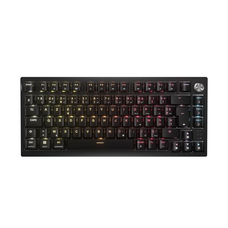 Clavier gamer - Mécanique - CORSAIR - TENKEYLESS - K65 PLUS Clavier gamer - Mécanique - CORSAIR - TENKEYLESS - K65 PLUS
