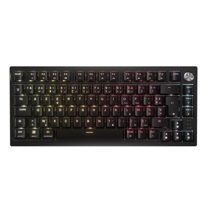Clavier gamer - Mécanique - CORSAIR - TENKEYLESS - K65 PLUS Clavier gamer - Mécanique - CORSAIR - TENKEYLESS - K65 PLUS