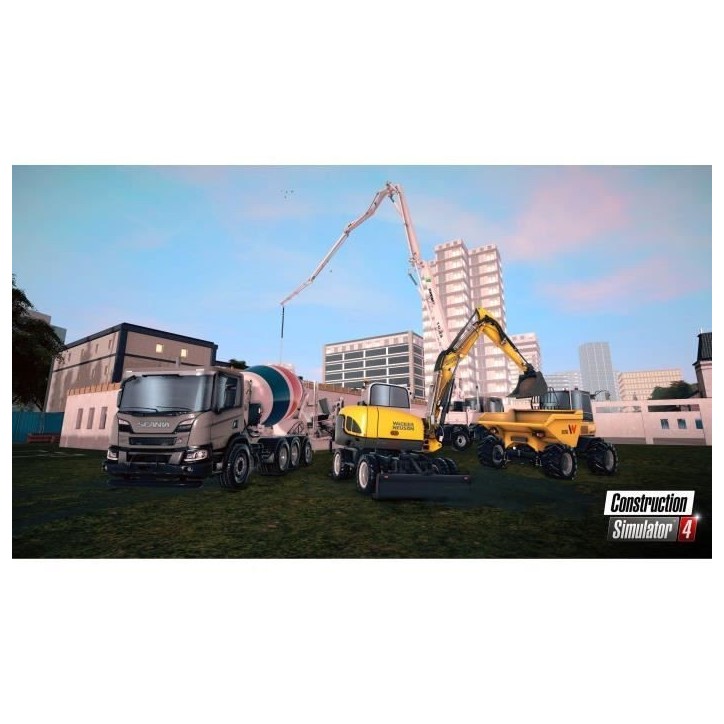 Construction Simulator 4 - Jeu Nintendo Switch
