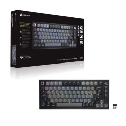 Clavier gamer - Mécanique - CORSAIR - TENKEYLESS - K65 PLUS