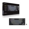 Clavier gamer - Mécanique - CORSAIR - TENKEYLESS - K65 PLUS