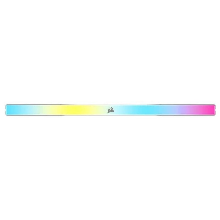 Mémoire RAM - CORSAIR - CMH32GX5M2B6400Z36 - VENGEANCE RGB - DDR5 - 32Go 2x16Go DIMM - 6400MT/s - CL 36 - 1.35V Mémoire RAM - CORSAIR - CMH32GX5M2B6400Z36 - VENGEANCE RGB - DDR5 - 32Go 2x16Go DIMM - 6400MT/s - CL 36 - 1.35V