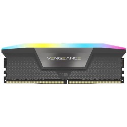 Mémoire RAM - CORSAIR - CMH32GX5M2B6400Z36 - VENGEANCE RGB - DDR5 - 3